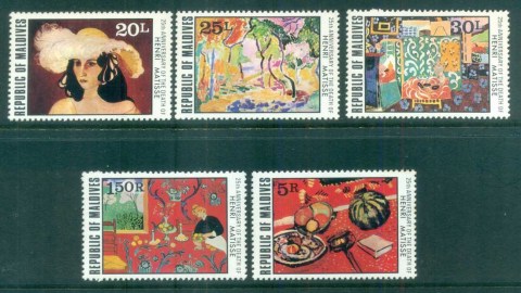 Maldive-Is-1979-Paintings-MUH-lot79938