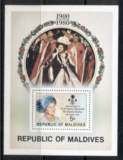 Maldive-Is-1980-Queen-Mother-80th-Birthday-MS-MUH