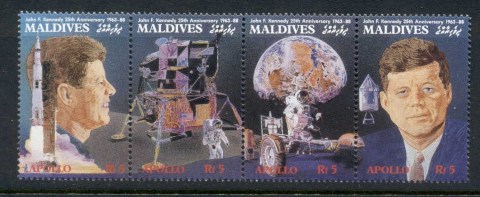 Maldive-Is-1989-Space-Achievements-JFK-kennedy-MUH