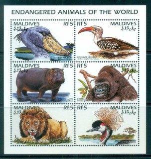 Maldive-Is-1996-Endangered-Animals-MS-MUH