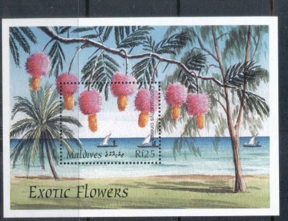 Maldive-Is-1997-Flowers-MS-MUH-2