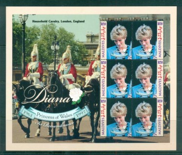 Maldive-Is-1998-Princess-Diana-In-Memoriam-MS-MUH-lot82024