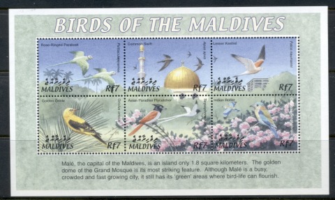 Maldive-Is-2002-Birds-of-the-Maldives-MS-MUH_1