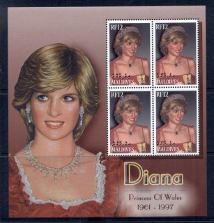 Maldive-Is-2002-Princess-Diana-in-Memoriam-MS-MUH