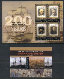 Maldive-Is-2005-Battle-of-Trafalgar-Bicentenary