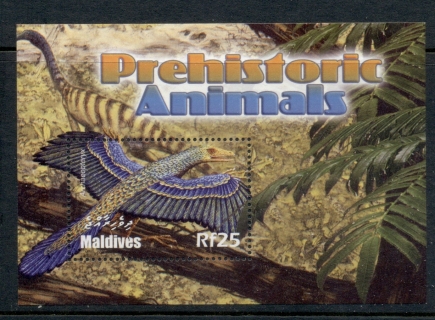 Maldive-Is-2005-Prehistoric-Animals-MS-MUH_1