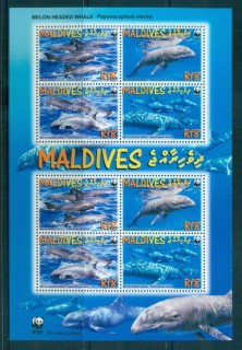 Maldive-Is-2010-WWF-Melon-Headed-Whale-MS-lot82489