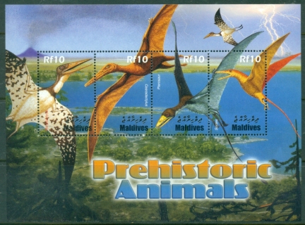 Maldive-Is-2005-Prehistoric-Animals-MS-MUH_1