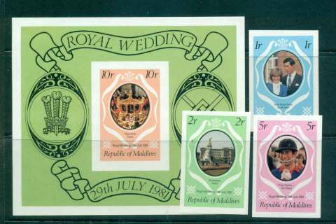 Maldive-Is-1981-Royal Wedding Charles & Diana
