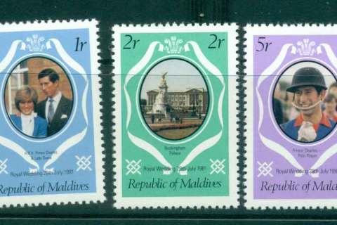 Maldive-Is-1981-Royal Wedding Charles & Diana