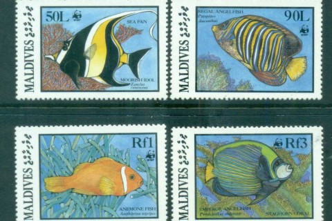Maldive-Is-1986-WWF Fish of the Maldives