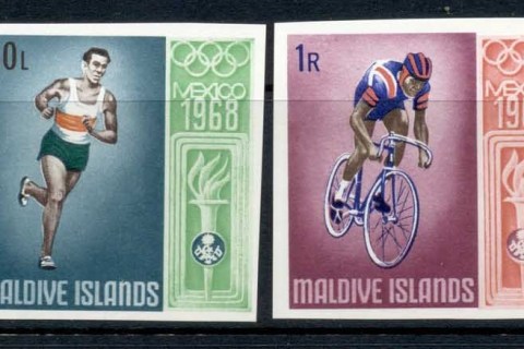 Maldive-Is-1968-Summer-Olympics-Mexico-City-IMPERF-MUH