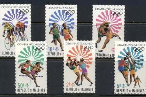 Maldive-Is-1972-Summer-Olympics-Munich-MUH