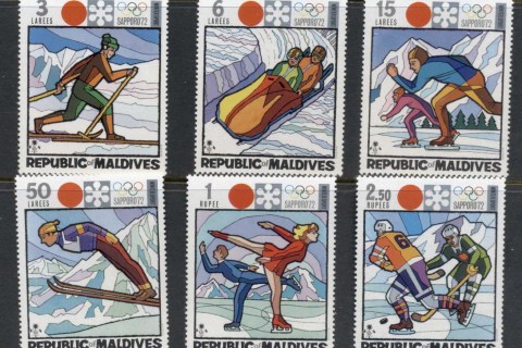 Maldive-Is-1972-Winter-Olympics-Sapporo-MUH