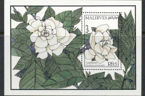 Maldive-Is-1987-Flowers