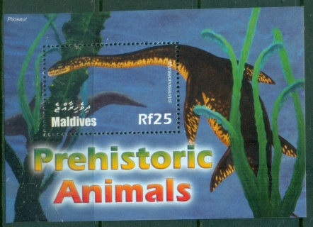 Maldive-Is-2005-Prehistoric-Animals-MS-MUH_2