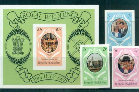 Maldives-1981-Royal-Wedding-Charles-Diana-IMPERF-MS-MUH-lot81871