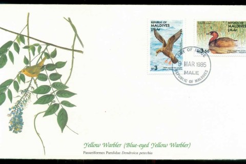 Maldives-1985-Audubon-Birds