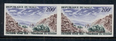 Mali 1967 Land Cruisers in Hogga Mountain Pass IMPERF