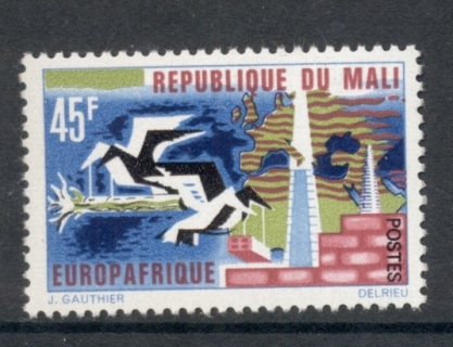 Mali 1967 Europ Afrique