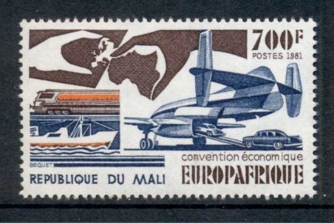 Mali 1981 Europ Afrique