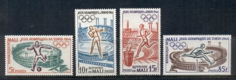 Mali 1964 Summer Olympics Tokyo