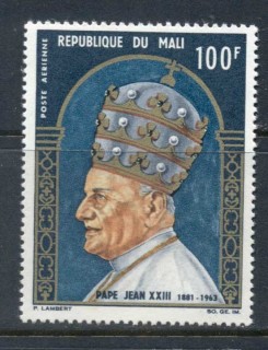 Mali 1965 Pope John XXIII