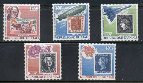 Mali 1979 Sir Rowland Hill Death Centenary