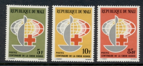 Mali 1963 red Cross centenary