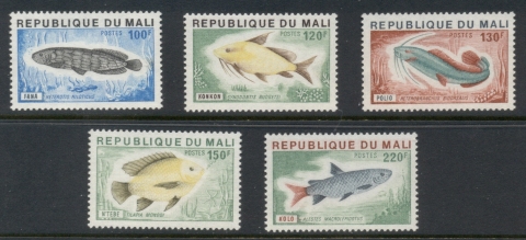 Mali 1976 Fish