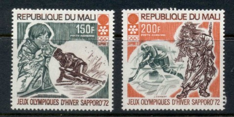 Mali 1972 Winter Olympics Sapporo