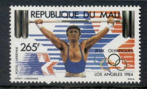 Mali 1984 Summer Olympics 265f Weightlifting