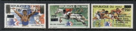 Mali 1984 Summer Olympics Opts. Winners