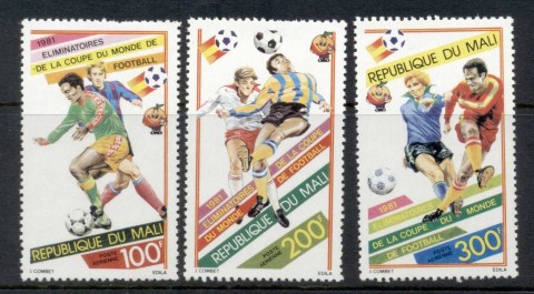 Mali 1981 World Cup Soccer