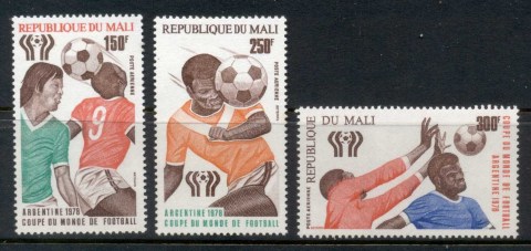 Mali 1978 World Cup Soccer