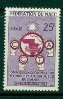 Mali 1960 CCTA