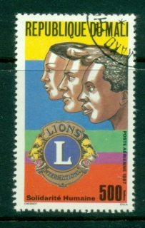 Mali 1987 Lions Club Intl.