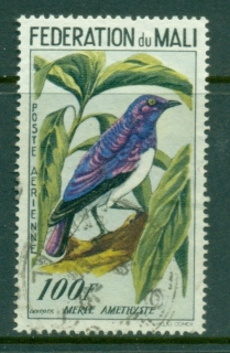 Mali 1960 Bird 100f