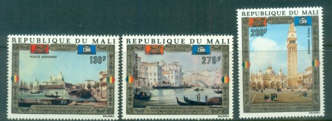 Mali 1972 Unesco Campaign to Save venice