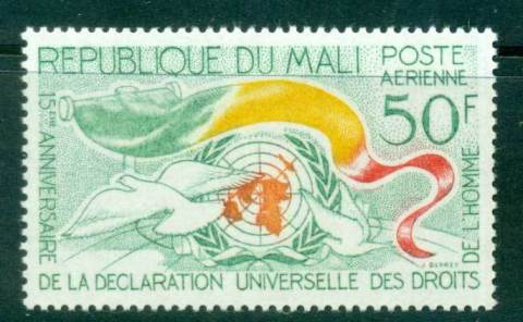 Mali 1963 Human Rights