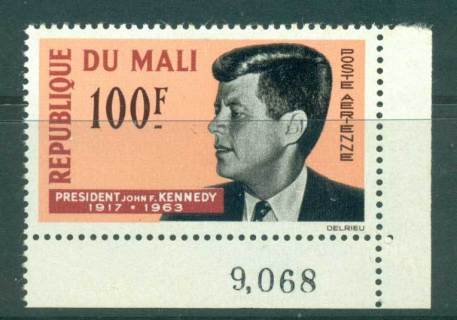 Mali 1964 Kennedy