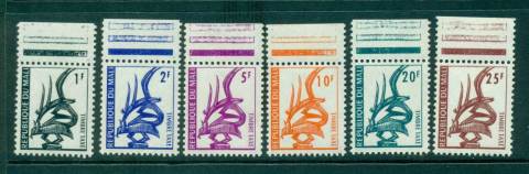 Mali 1961 Postage Dues