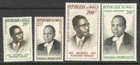 Mali 1961 Presidents