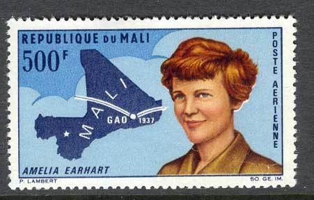 Mali 1967 Amelia Erhart