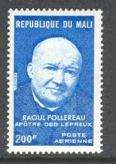 Mali 1974 Raoul Follereau