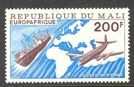 Mali 1976 Europ Afrique