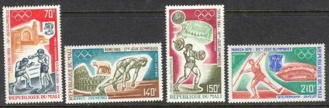 Mali 1972 Olympics