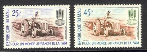 Mali 1963 FFH Freedom From Hunger