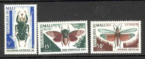 Mali 1967 Insects