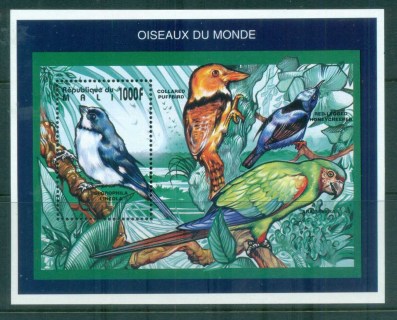 Mali 1995 Birds of the World MS